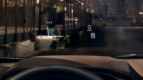 Nissan Rouge Heads-up Display